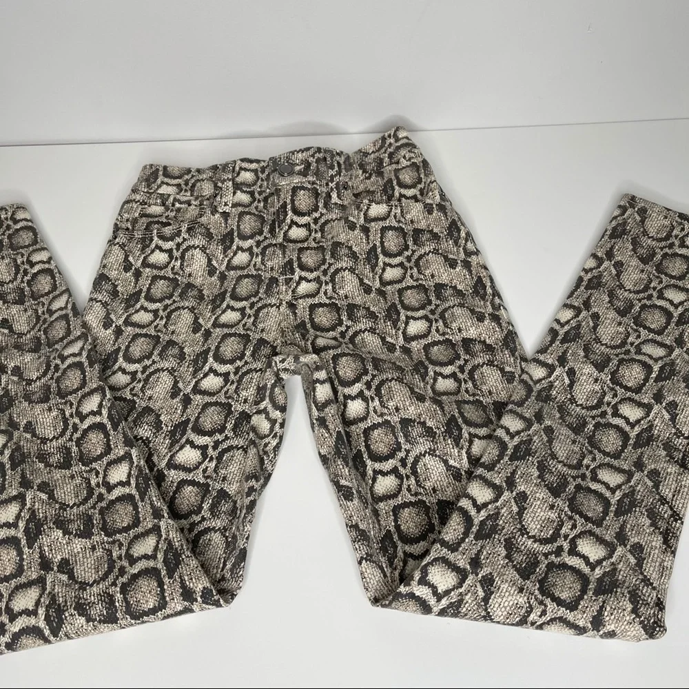 Good American Good Legs Snake High Waist - Picture 9 of 11